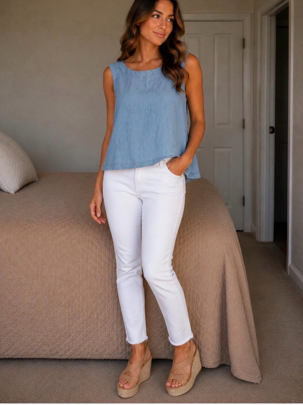 Blu pepper top